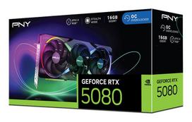 gpu ddr7 - PNY GeForce RTX 5080 ARGB EPIC-X RGB 16GB GDDR7 - 7 nuotrauka
