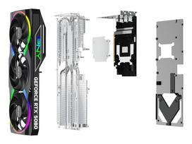 gpu ddr7 - PNY GeForce RTX 5080 ARGB EPIC-X RGB 16GB GDDR7 - 10 nuotrauka