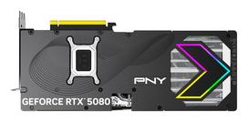 gpu ddr7 - PNY GeForce RTX 5080 ARGB EPIC-X RGB 16GB GDDR7 - 12 nuotrauka