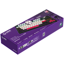 lorgar - LORGAR KBP70TKLW, Wireless TKL Mechanical Gaming Keyboard Pro, Black/red, EN layout | LRG-KBP70TKLW-BK-US - 6 nuotrauka