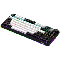 lorgar - LORGAR KBP70TKLW, Wireless TKL Mechanical Gaming Keyboard Pro, Black/red, EN layout | LRG-KBP70TKLW-BK-US - 8 nuotrauka