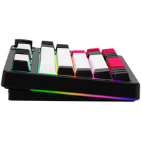 lorgar - LORGAR KBP70TKLW, Wireless TKL Mechanical Gaming Keyboard Pro, Black/red, EN layout | LRG-KBP70TKLW-BK-US - 10 nuotrauka