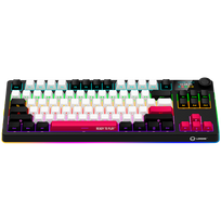 lorgar - LORGAR KBP70TKLW, Wireless TKL Mechanical Gaming Keyboard Pro, Black/red, EN layout | LRG-KBP70TKLW-BK-US - 11 nuotrauka