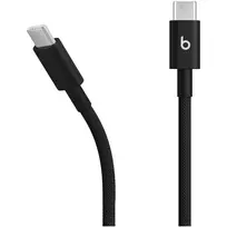 usb type c laidas - Beats USB-C į USB-C kabelis MDGA4ZM/A 1.5m Juodas (Black) - 2 nuotrauka