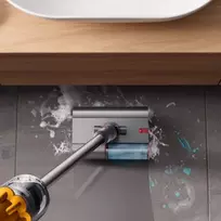 dulkiu siurblys dyson dulkiu - DYSON V12s Detect Slim Submarine Sidabrinis (Silver) - 5 nuotrauka