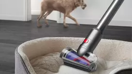 dulkiu siurblys dyson dulkiu - DYSON V12s Detect Slim Submarine Sidabrinis (Silver) - 6 nuotrauka