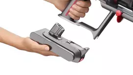 dulkiu siurblys dyson dulkiu - DYSON V12s Detect Slim Submarine Sidabrinis (Silver) - 8 nuotrauka