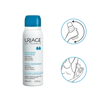 uriage eau thermale - Uriage Eau Thermale Refreshing Deodorant 125ml - 3 nuotrauka