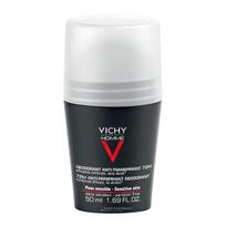 vichy antiperspirantas - Vichy Homme Intense Roll On Anti Perspirant 50ml - 2 nuotrauka