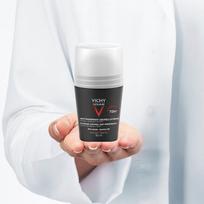 vichy antiperspirantas - Vichy Homme Intense Roll On Anti Perspirant 50ml - 3 nuotrauka