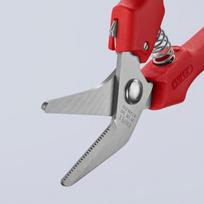 zirkles knipex - Žirklės kombinuotosios Knipex 95 05 185, 185 mm - 7 nuotrauka