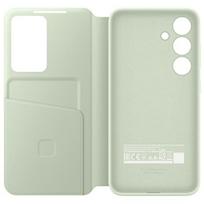 samsung smart view wallet case galaxy s24, - Samsung "Smart View Wallet Case Galaxy S24 Plus" Light Green (EF-ZS926CGEGWW) - 3 nuotrauka