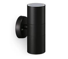 philips gu10 - Sieninis lauko šviestuvas Philips Kylis, 25W, GU10, IP44, juodas, 7.8 cm x 16 cm - 2 nuotrauka