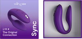 we vibe sync - We-Vibe Sync 2 vibratorius poroms Rožinis (Pink) - 6 nuotrauka