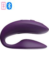 we vibe sync - We-Vibe Sync 2 vibratorius poroms Rožinis (Pink) - 14 nuotrauka