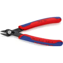 laidu reples - Replės elektros instaliacijai Knipex Electronic Super 78 81 125, 125 mm - 2 nuotrauka