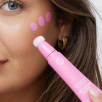 skaistalai gosh - GOSH Copenhagen Matte Blush Up kreminiai skaistalai 003 Cherry Berry (Rožinė) 14 ml - 2 nuotrauka