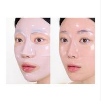 naktines veido kaukes - Holika Holika The Real Hyaluronic Gel Mask drėkinamoji naktinė veido kaukė - 35 g. - 2 nuotrauka