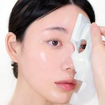 naktines veido kaukes - Holika Holika The Real Hyaluronic Gel Mask drėkinamoji naktinė veido kaukė - 35 g. - 3 nuotrauka