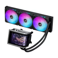 asus 360 mm - Asus ROG RYUO IV 360 ARGB Juodas (Black) Visapusiškas Vandens Aušintuvas - 3 nuotrauka