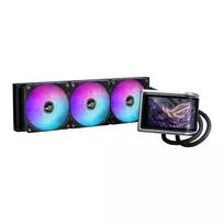 asus 360 mm - Asus ROG RYUO IV 360 ARGB Juodas (Black) Visapusiškas Vandens Aušintuvas - 4 nuotrauka