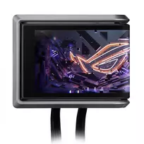 asus 360 mm - Asus ROG RYUO IV 360 ARGB Juodas (Black) Visapusiškas Vandens Aušintuvas - 7 nuotrauka