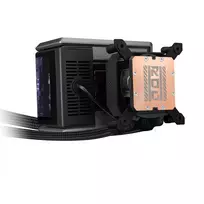 asus 360 mm - Asus ROG RYUO IV 360 ARGB Juodas (Black) Visapusiškas Vandens Aušintuvas - 8 nuotrauka