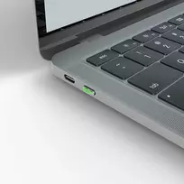 blokatorius - „Lindy“ 10 USB-C blokatorių rinkinys (40438) - 2 nuotrauka