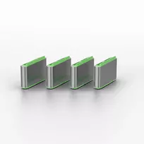 blokatorius - „Lindy“ 10 USB-C blokatorių rinkinys (40438) - 4 nuotrauka