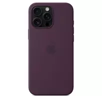 tele2 iphone pro max - APPLE iPhone 16 Pro Max Silicone MagSafe - Plum - 2 nuotrauka
