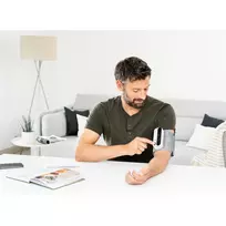 monitor arm - Beurer BM 59 Bluetooth (Baltas/Black) - 2 nuotrauka