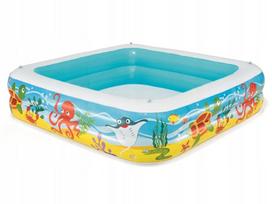 pripuciama vonia - BESTWAY baseinas Canopy Play, 52192 - 4 nuotrauka