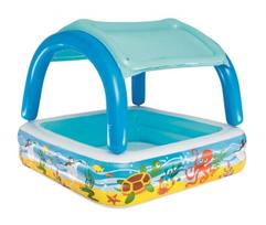 pripuciama vonia - BESTWAY baseinas Canopy Play, 52192 - 5 nuotrauka