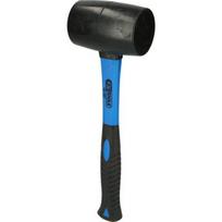 stikl 6mm - Guminis plaktukas, stiklo pluošto rankena , 56mm, 500g, KS Tools - 3 nuotrauka