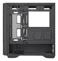 pc case - Cougar Uniface Tempered Glass Black CGR-5C78B - 4 nuotrauka
