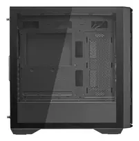 pc case - Cougar Uniface Tempered Glass Black CGR-5C78B - 5 nuotrauka