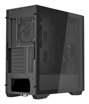 pc case - Cougar Uniface Tempered Glass Black CGR-5C78B - 7 nuotrauka