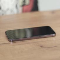 apple iphone - Wozinsky "Privacy Glass" Apsauginis stiklas Apple iPhone 15 - Juodas (Black) - 3 nuotrauka
