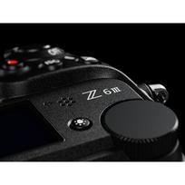 fotoaparatau nikon - Nikon Z 6III Body Juodas (Black) - 7 nuotrauka