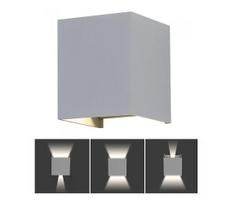 v tac 3000k - LED Lauko sieninis šviestuvas LED/5W/230V 3000K IP65 pilkas - 2 nuotrauka
