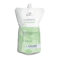 wella elements - ELEMENTS RENEW SHAMPOO , 1000 ml - 11 nuotrauka