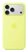 iphone 17 silicone case - Apple Silicone Case with Magsafe, iPhone 17 Pro Max, geltonas - Dėklas - 2 nuotrauka