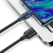 usb 3.2 type c - Ugreen USB 3.0 to USB Type C cable 3A 1m Black - 3 nuotrauka