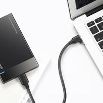 usb 3.2 type c - Ugreen USB 3.0 to USB Type C cable 3A 1m Black - 16 nuotrauka