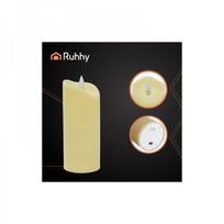 silta - Ruhhy LED žvakė 12,5 cm, Warm White (Šilta balta) - 4 nuotrauka