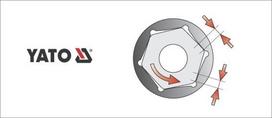 raktu rinkinys - Yato Hexagonal Deep Socket 1/2'' 27mm - 2 nuotrauka