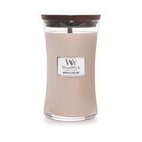 woodwick vanilla salt -  WoodWick Vanilla&Sea Salt, 275 g - 3 nuotrauka