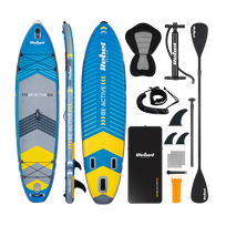 irklente - Rebel Active RBA-4507 SUP lenta, Oranžinė (Orange) - 4 nuotrauka