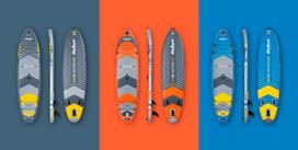 irklente - Rebel Active RBA-4507 SUP lenta, Oranžinė (Orange) - 5 nuotrauka