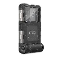 dives - Tech-Protect IPX8 Universalus Nardymo Vandeniui Atsparus Dėklas - Juodas (Black) - 8 nuotrauka